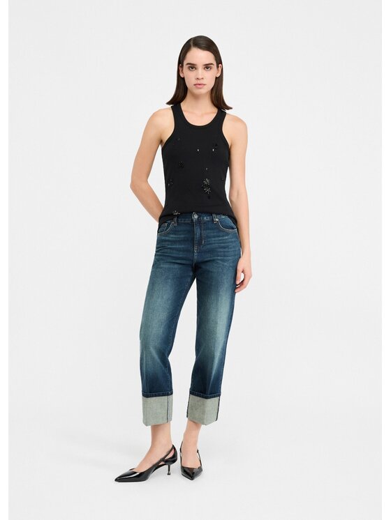 Liu Jo Liu Jo Jeans UF5175DS07478929 Celeste Regular Fit