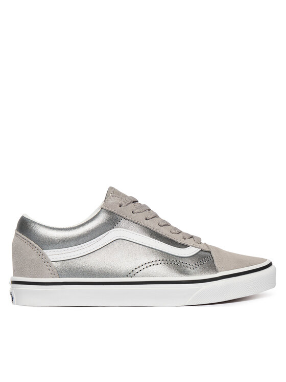 Vans Vans Tenisky Old Skool VN000D2VSLV1 Stříbrná