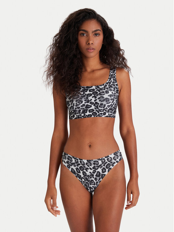 Chantelle Chantelle Бикини тип прашка Soft Stretch C11D90 Сив