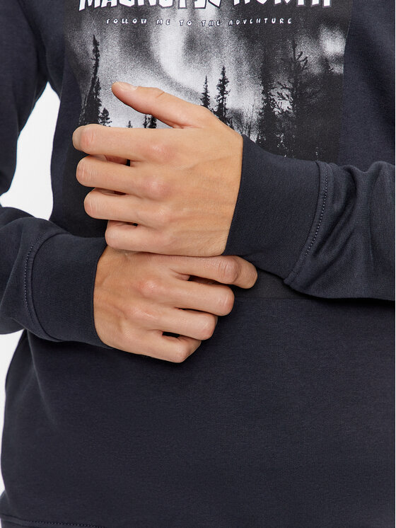 Only & Sons Only & Sons Sweatshirt 22027006 Dunkelblau Relaxed Fit