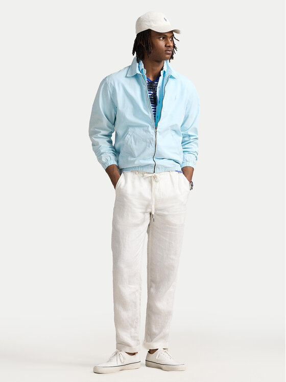 Polo Ralph Lauren Polo Ralph Lauren Prijelazna jakna 710961831004 Svijetloplava Regular Fit