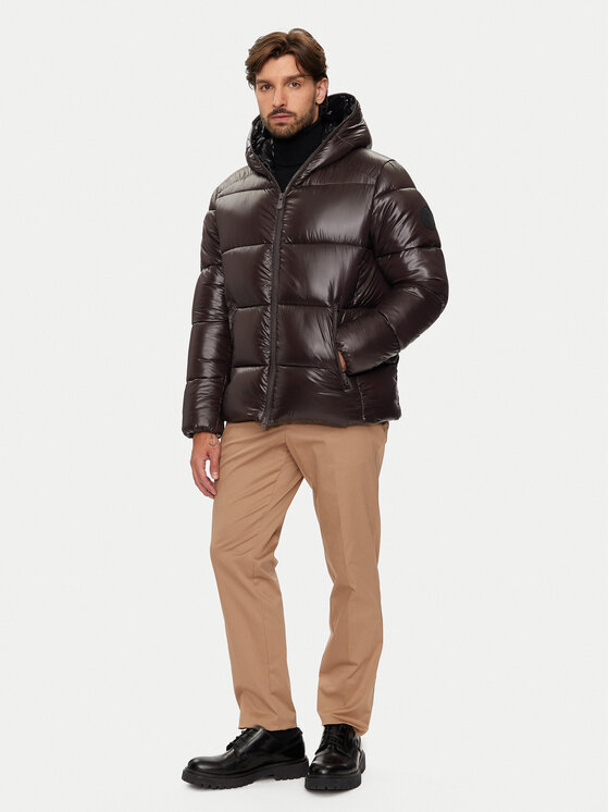 Save The Duck Save The Duck Zimska jakna D31280M LUCK19 Rjava Regular Fit