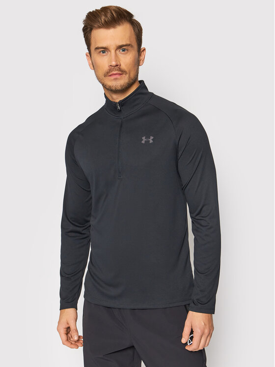 under armour zip top men's