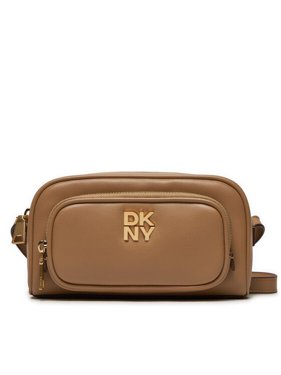 DKNY Ročna Torba Philo Crossbody R42EKE53 Bež