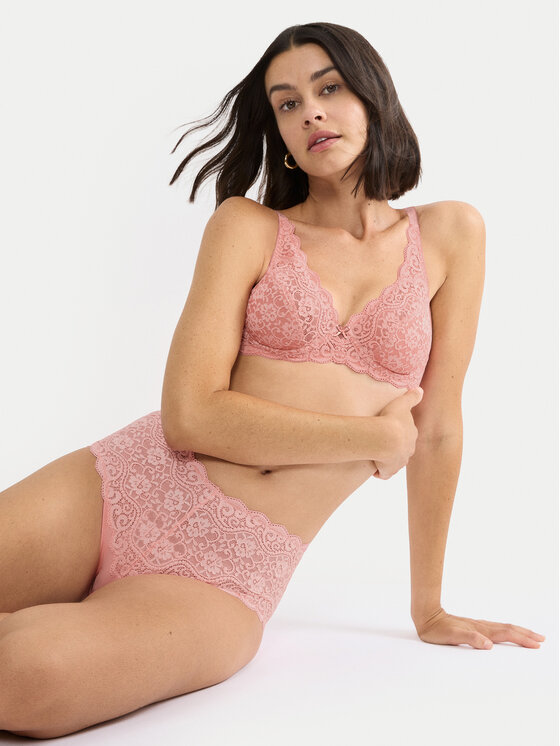 Triumph Triumph Σουτιέν με μπανέλα Amourette 10209574 Ροζ