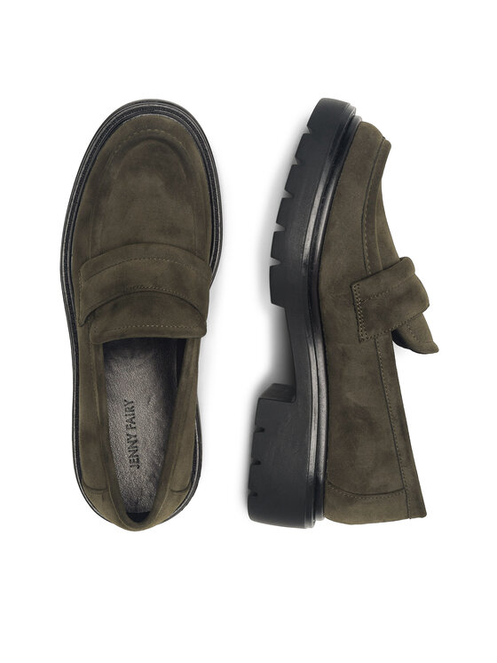 Jenny Fairy Jenny Fairy Loafers MALLORY WS6133-09 Χακί