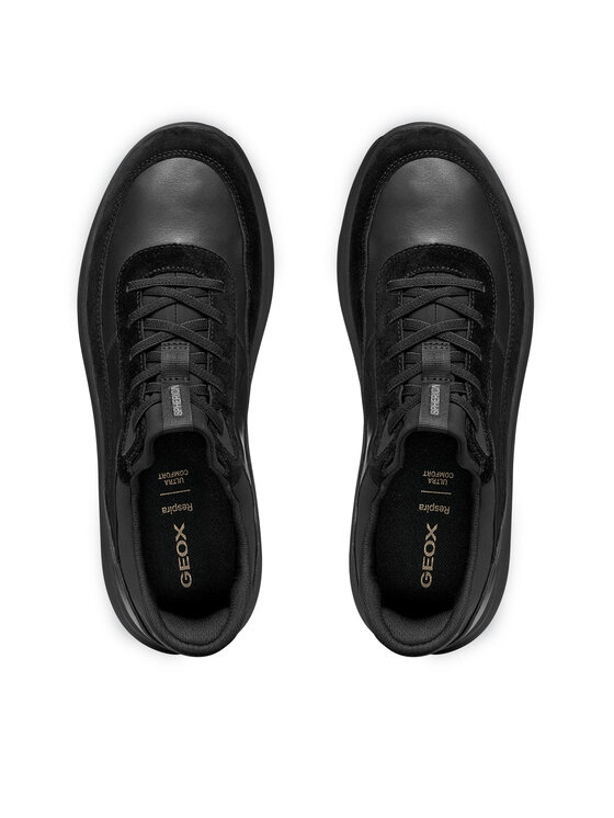 Geox Geox Sneakersy U Spherica Plus U56MPA 08522 C9999 Czarny