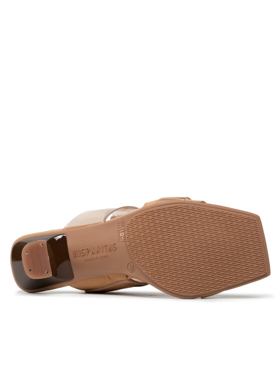 Hispanitas Hispanitas Klapki Nicola-6 HV221810 Brązowy