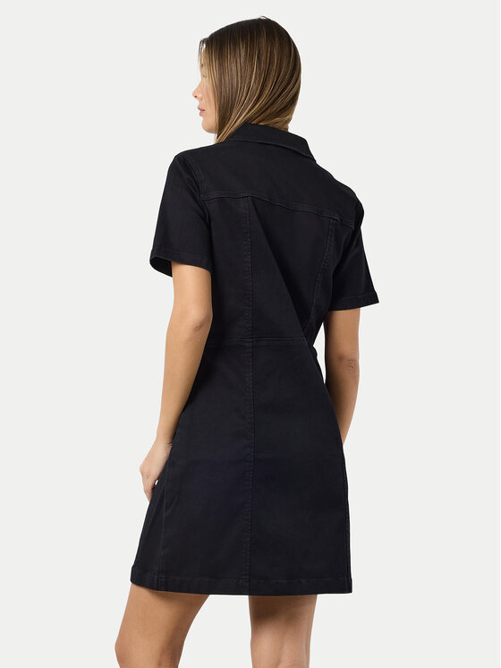 Noisy May Noisy May Rochie de blugi Nisa 27032980 Negru Slim Fit