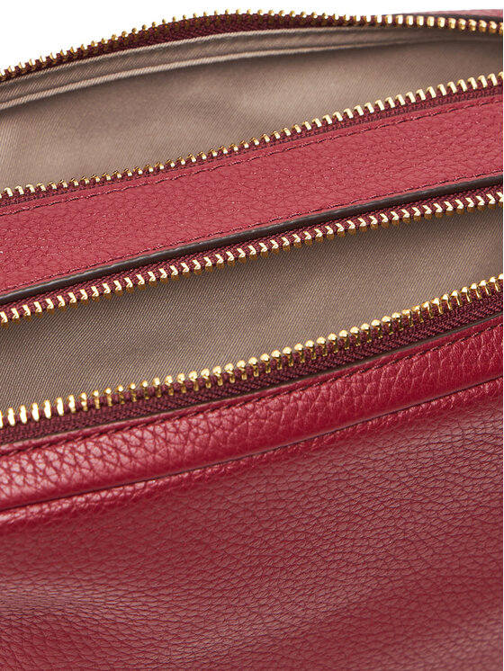 MICHAEL Michael Kors MICHAEL Michael Kors Handtasche Bryant 32S5GYTC5L Dunkelrot