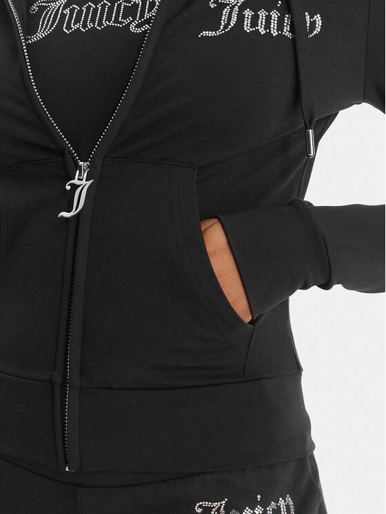 Juicy Couture Juicy Couture Jopa Oola JCWAS126306 Črna Slim Fit