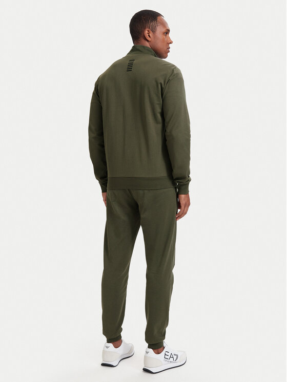EA7 Emporio Armani EA7 Emporio Armani Tuta 8NPV60 PJVRZ U7014 Verde scuro Regular Fit