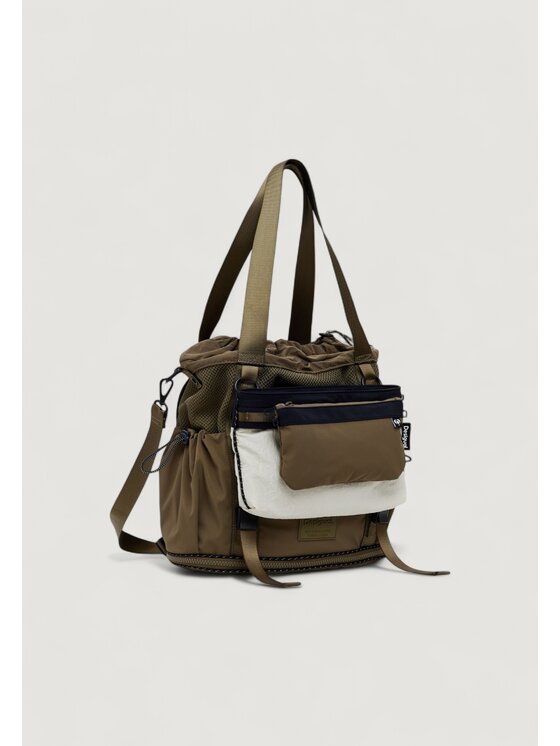 Desigual Desigual Σακίδιο BACK_BASIC MODULAR DISCOV Πράσινο