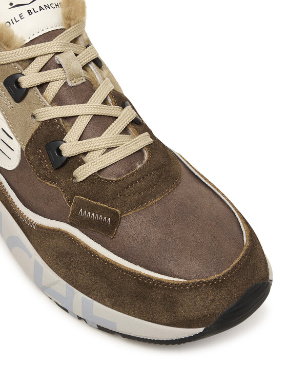 Voile Blanche Voile Blanche Sneakers Club 01 FUR. 2019471-02 Braun