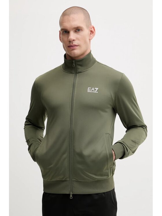 EA7 Emporio Armani EA7 Emporio Armani Tuta 8NPV65 PJHCZ M7059 Verde Regular Fit