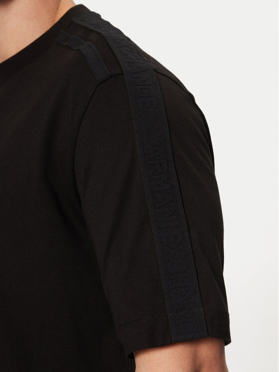 Armani Exchange Armani Exchange Tričko XM000322 AF10361 UC001 Čierna Regular Fit