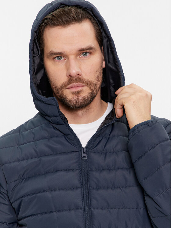 Brave Soul Brave Soul Kevad-sügis jope MJK-GARSTANGNAVY Tumesinine Regular Fit