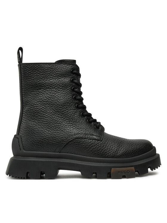 HUGO Hugo Schnürstiefeletten Fabyan 50529893 10221533 01 Schwarz