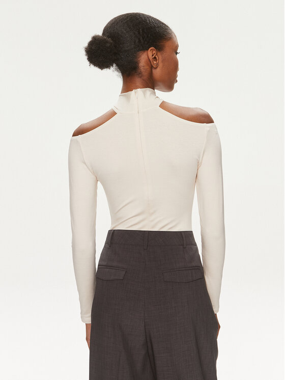 Undress Code Undress Code Bodijs Drunk In Love 648 Écru Slim Fit