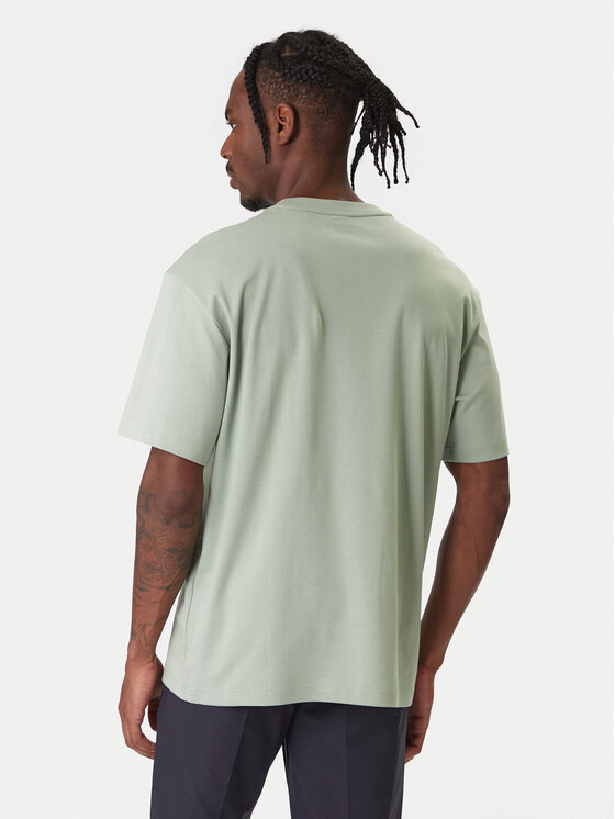 BOSS BOSS Tricou Join 50554365 Verde Regular Fit