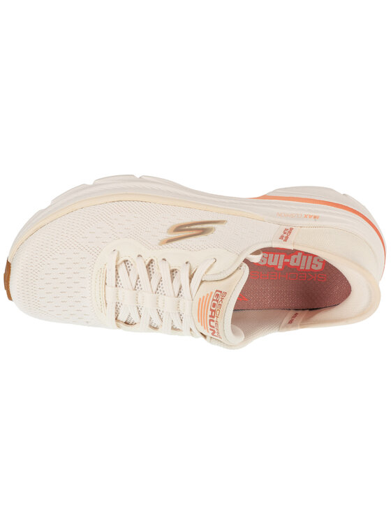 Skechers Skechers Buty do biegania Skechers Slip-Ins: Max Cushioning Arch Fit 2.0 - Antilles Biały