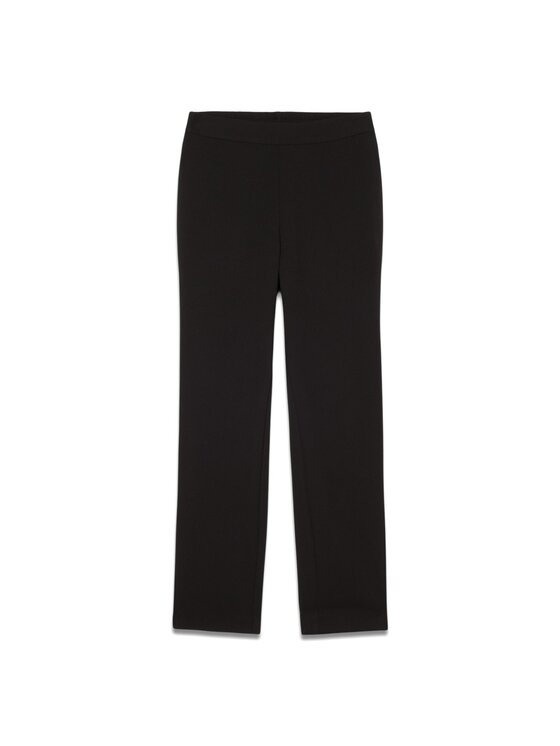 Oltre Oltre Spodnie materiałowe P235J102249N033 Czarny Boy Fit