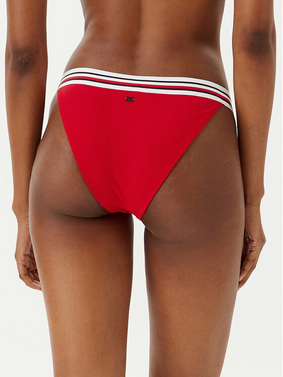 Tommy Hilfiger Tommy Hilfiger Низ від купальника UW0UW05829 Червоний