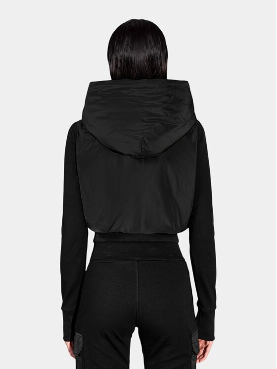 MADE BY SOCIETY MADE BY SOCIETY Kurtka anorak OMBRA - H27642 Czarny Basic Fit