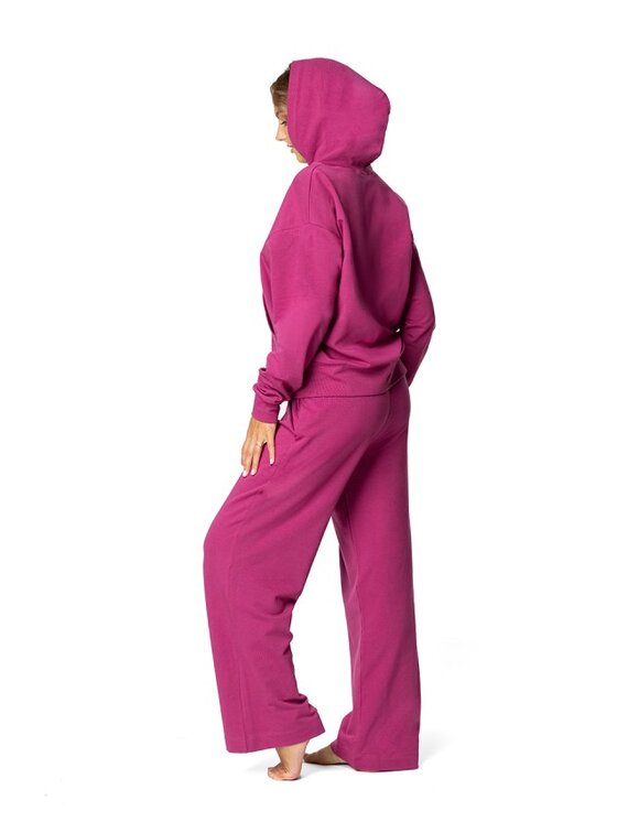 DKaren Sport DKaren Sport Dres DK-K-B8 Różowy Classic Fit