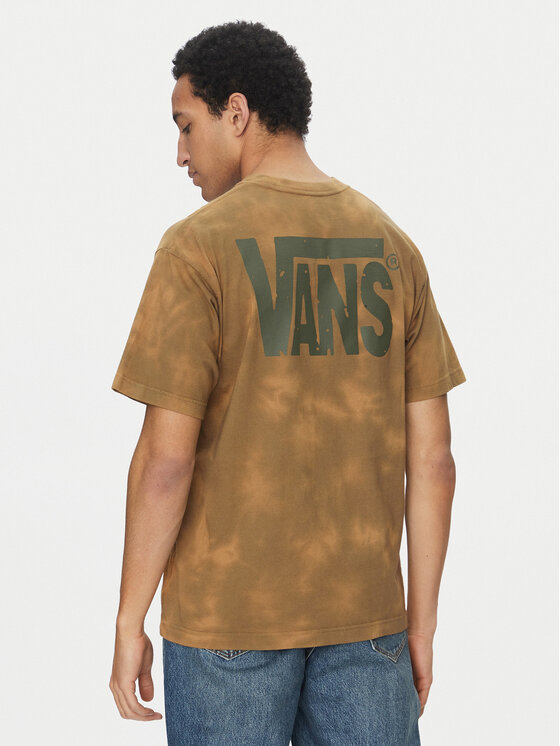 Vans Vans Póló MTE Canyonlands VN000M2S Barna Loose Fit