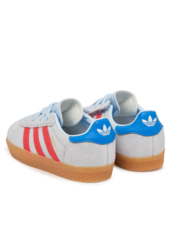 adidas adidas Sportcipők Gazelle Comfort Closure Elastic Laces KI4037 Világoskék