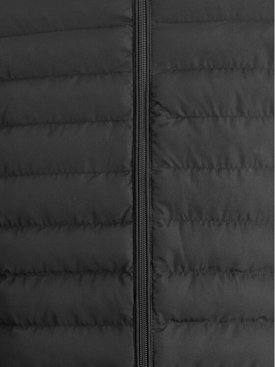 Jack&Jones Jack&Jones Μπουφάν μεταβατικό Recycle 12211129 Μαύρο Regular Fit
