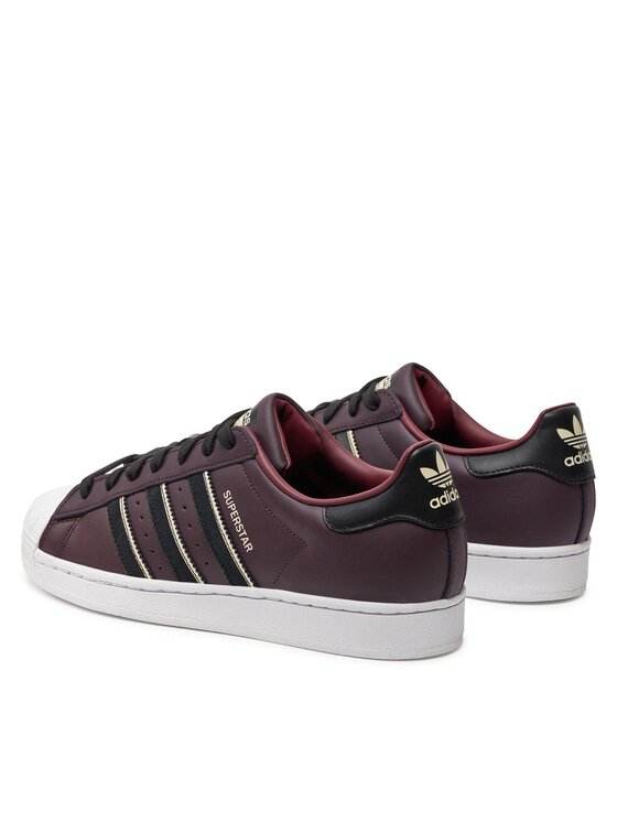 adidas adidas Superge Superstar Shoes HP2856 Bordo rdeča