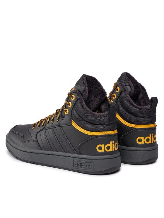 adidas adidas Sneakersy Hoops 3.0 Mid IG7928 Černá