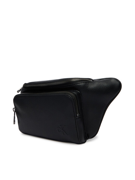 Calvin Klein Calvin Klein Vöökott Webbing Strap Waistbag LV04D3130G Must