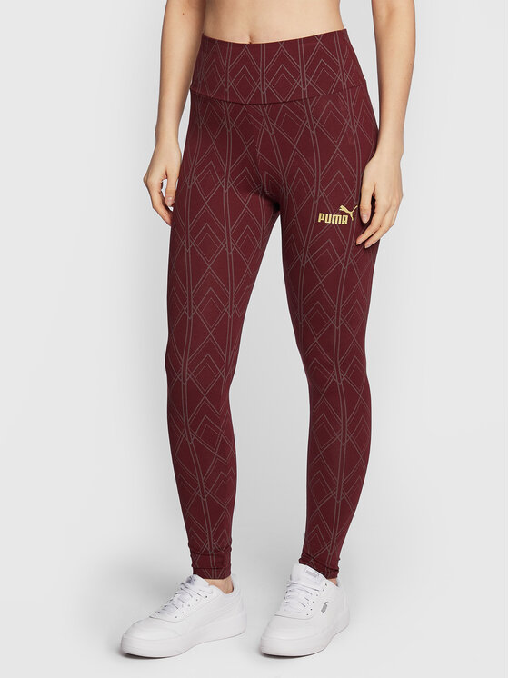 Puma Puma Клин Power Deco Glam 671759 Бордо Tight Fit