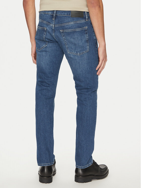 Calvin Klein Calvin Klein Traperice K10K114061 Plava Slim Fit