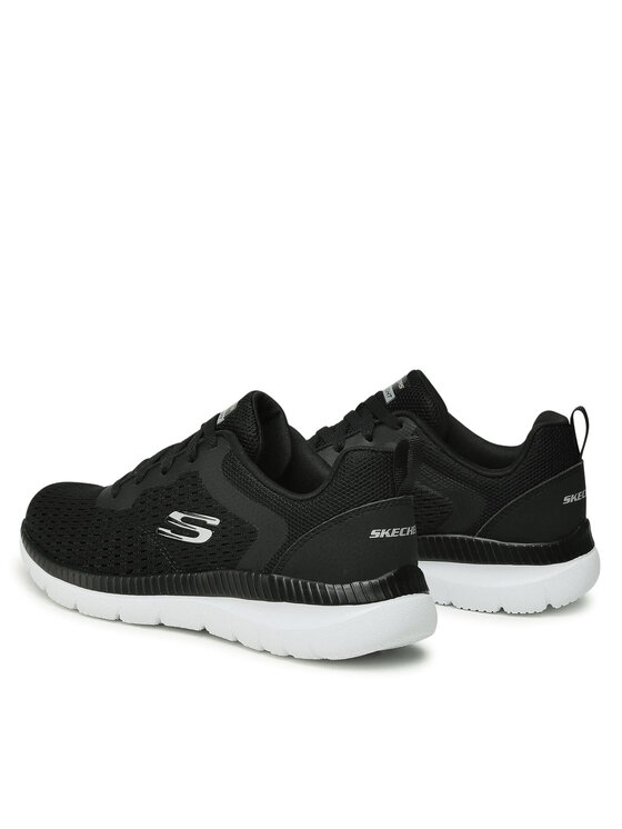Skechers Skechers Sneakersy Quick Path 12607/BKW Černá