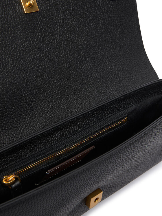 Tommy Hilfiger Tommy Hilfiger Kabelka American Icon Clutch AW0AW19214 Černá