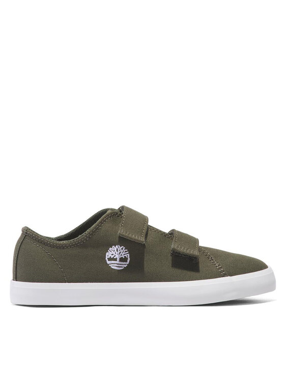 Timberland Timberland Tenniskingad Newport Bay Low Hook & Loop Sneaker TB0A66U9EZ91 Khakivärviline
