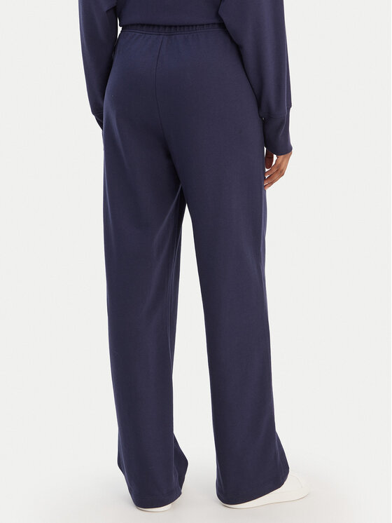 DKNY Sport DKNY Sport Teplákové kalhoty DP6P3795 Tmavomodrá Regular Fit