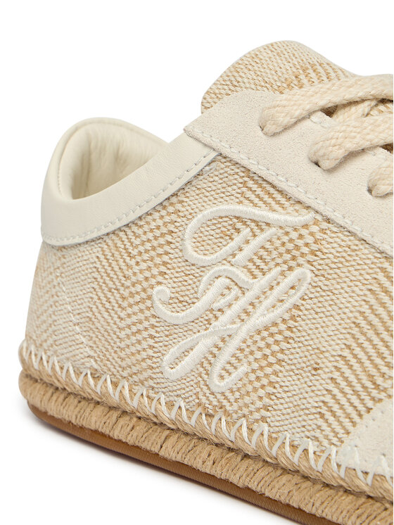 Tommy Hilfiger Tommy Hilfiger Espadrillid Th Heritage Rope Sneaker FW0FW09108 Ekrüüvärv