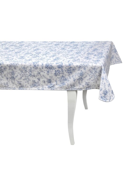 Roseberry Home Roseberry Home Obrus Toile de Jouy Blue Niebieski
