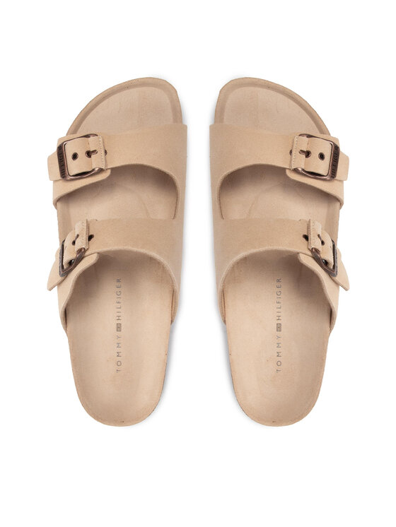 Tommy hilfiger cork sandals store