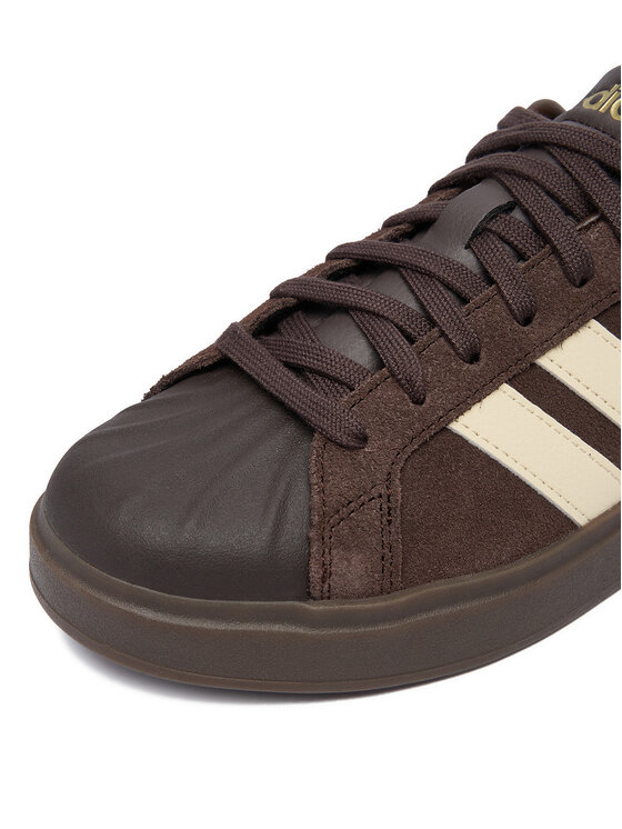 adidas adidas Сникърси CWBEO-STREETTALK KZ6739 Тъмнокафяв