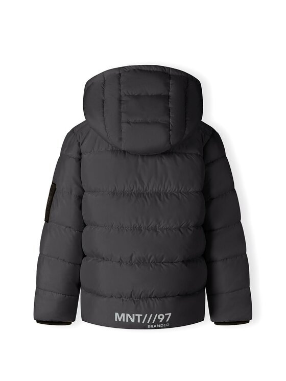 minoti minoti Kurtka zimowa 19coat50 Czarny Regular Fit