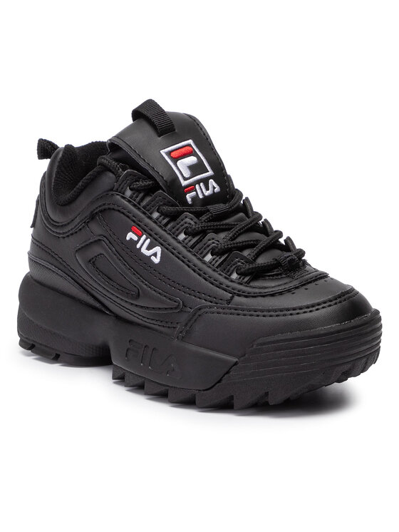 Fila Fila Сникърси Disruptor Kids 1010567.12V Черен