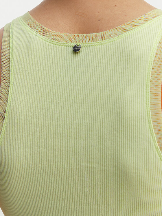 BOSS BOSS Top C_Eplie 50553479 Zelena Slim Fit