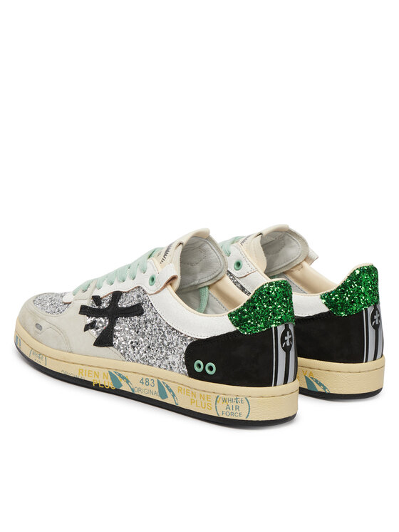 Premiata Premiata Сникърси Clayd Var 8165 Сребрист