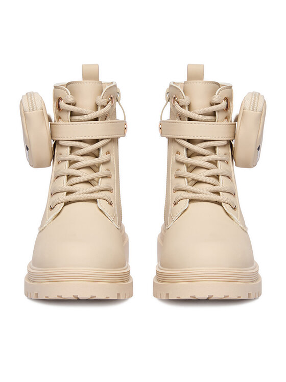 Mickey&Friends Mickey&Friends Schnürschuhe CEO-AVO-AW25-130DSTC Beige
